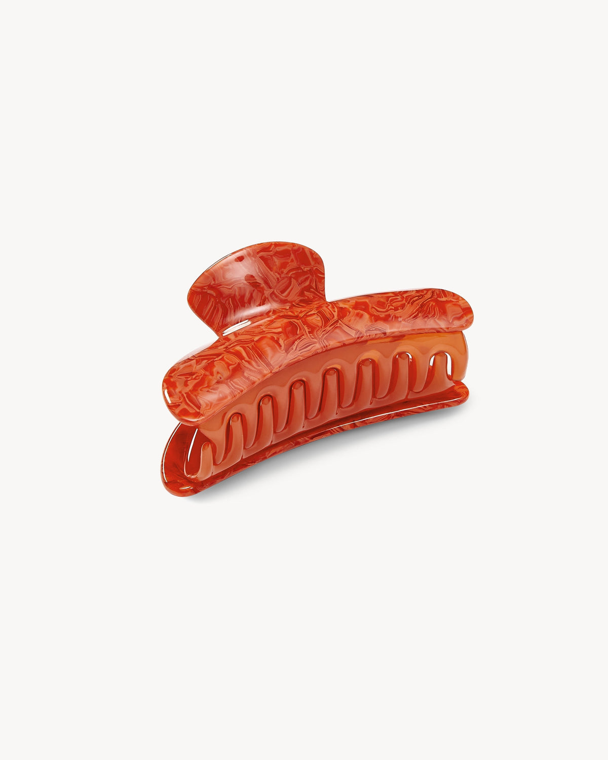 Haarklammer - Machete Grande Heirloom Claw Poppy