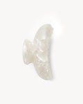 Haarklammer - Machete Grande Heirloom White Shell