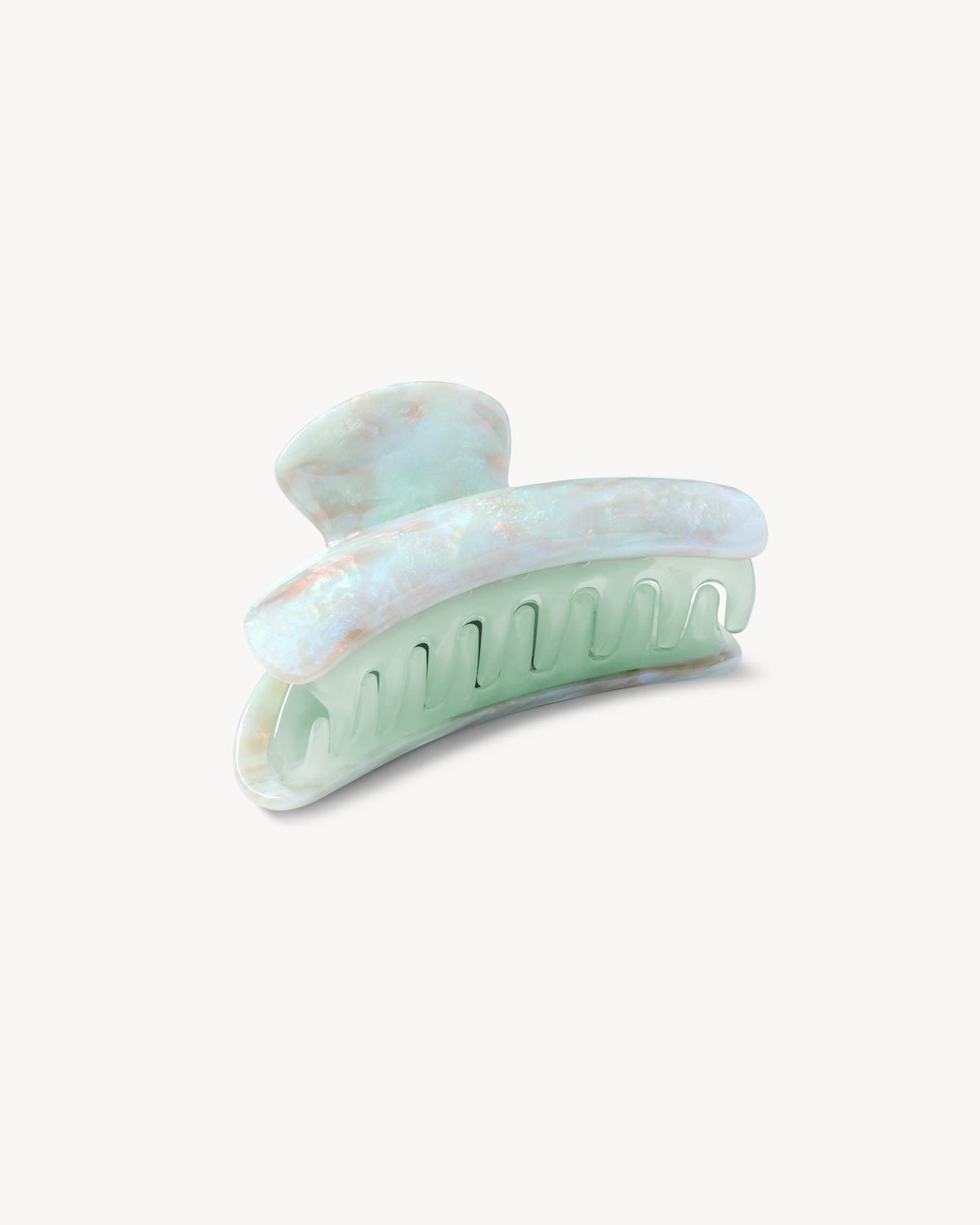 Haarklammer - Machete Grande Heirloom Astral Mint