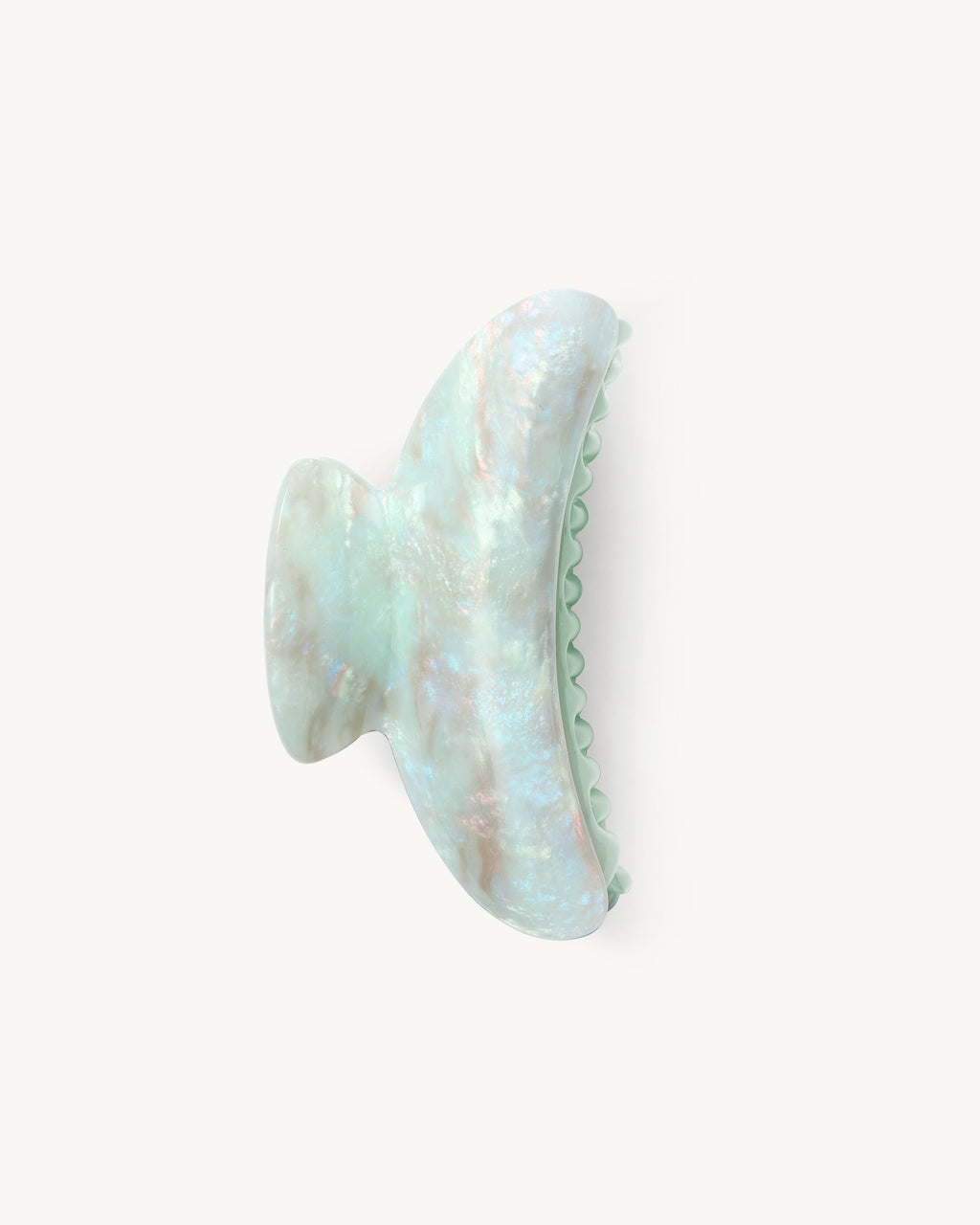 Haarklammer - Machete Grande Heirloom Astral Mint