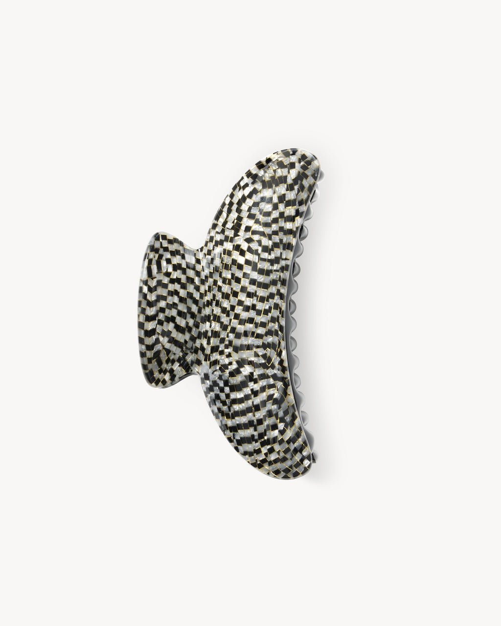 Haarklammer - Machete Grande Heirloom Perle Noir