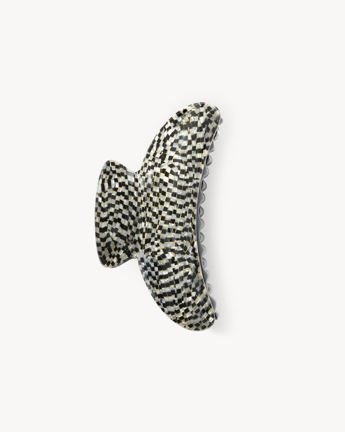 Haarklammer - Machete Grande Heirloom Perle Noir