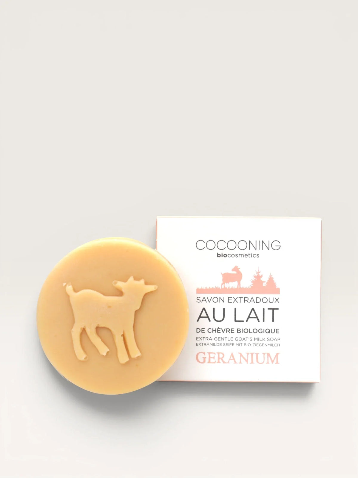 Geranium Goat Milk Soap