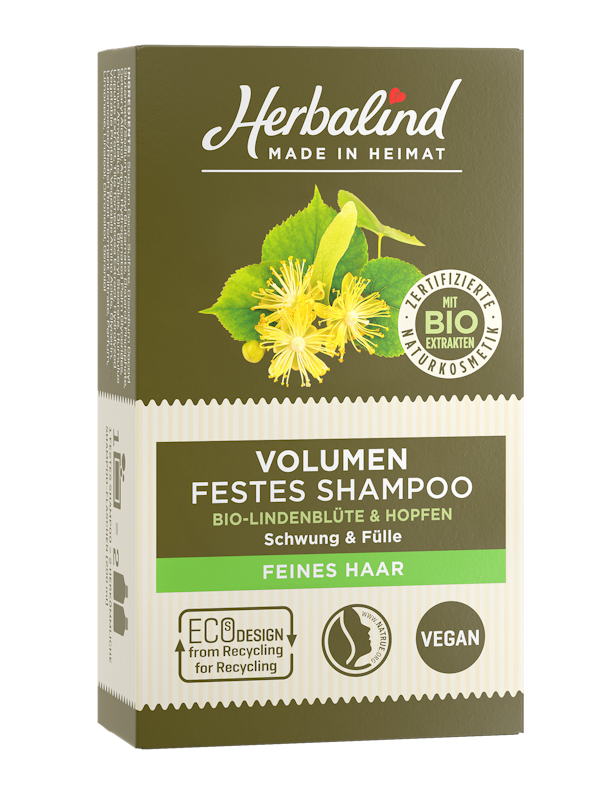 HERBALIND Solid Shampoo Volume 100g