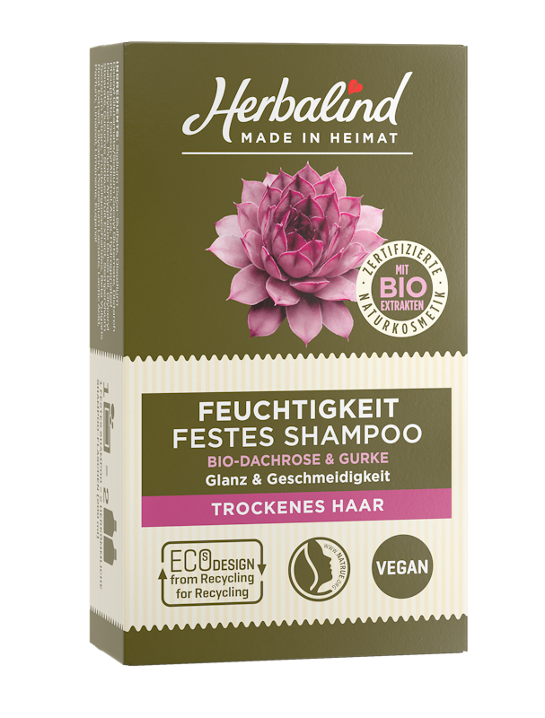 HERBALIND Solid Shampoo Moisturising 100g
