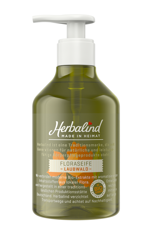 HERBALIND Liquid Flora Soap Deciduous Forest