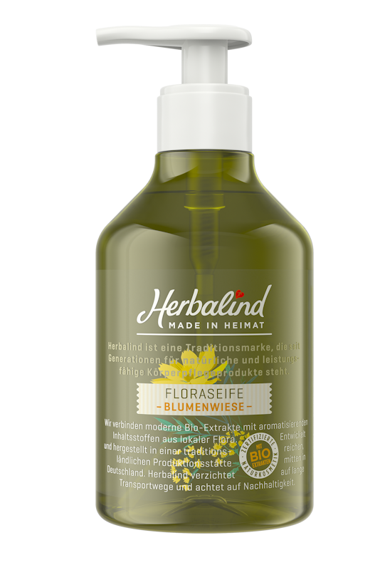 HERBALIND Liquid Flora Soap Flower Meadow