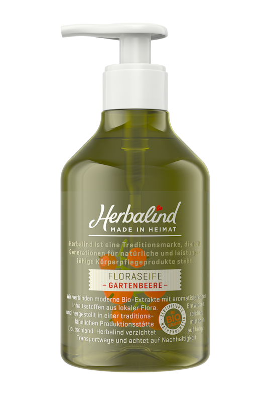 HERBALIND Liquid Flora Soap Garden Berry