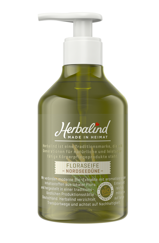 HERBALIND Liquid Flora Soap North Sea Dune