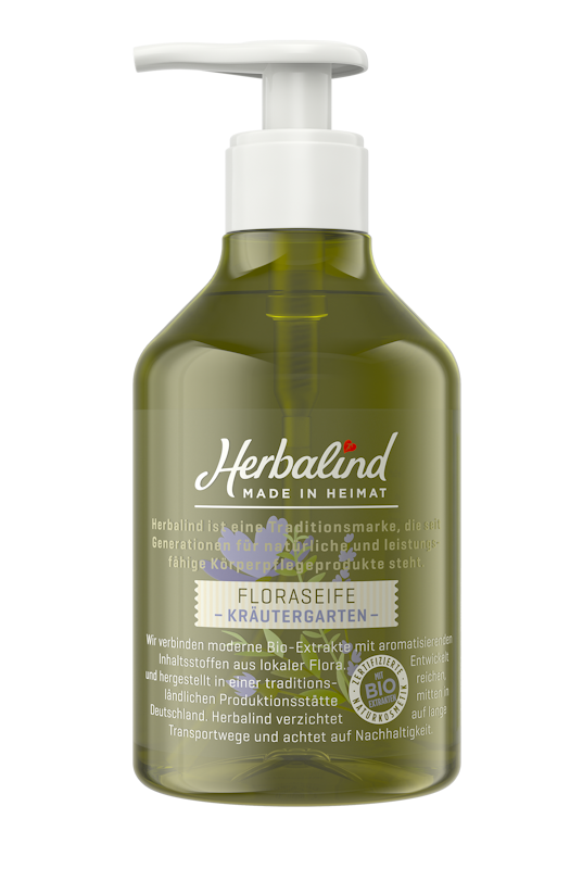 HERBALIND Liquid Flora Soap Herb Garden