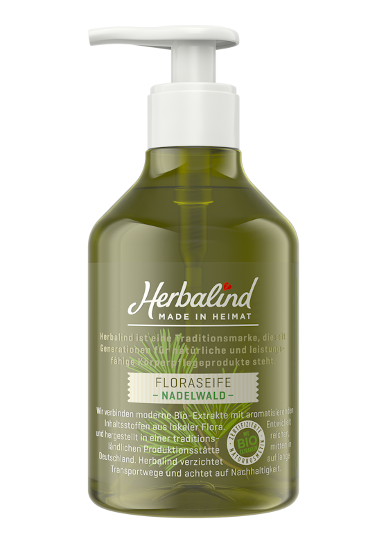 HERBALIND Liquid Flora Soap Coniferous Forest