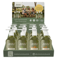 HERBALIND counter display Flora soap