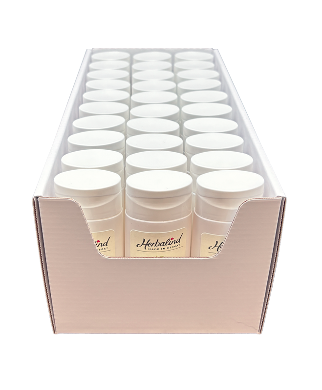 HERBALIND trial size shampoo 5 pcs. each