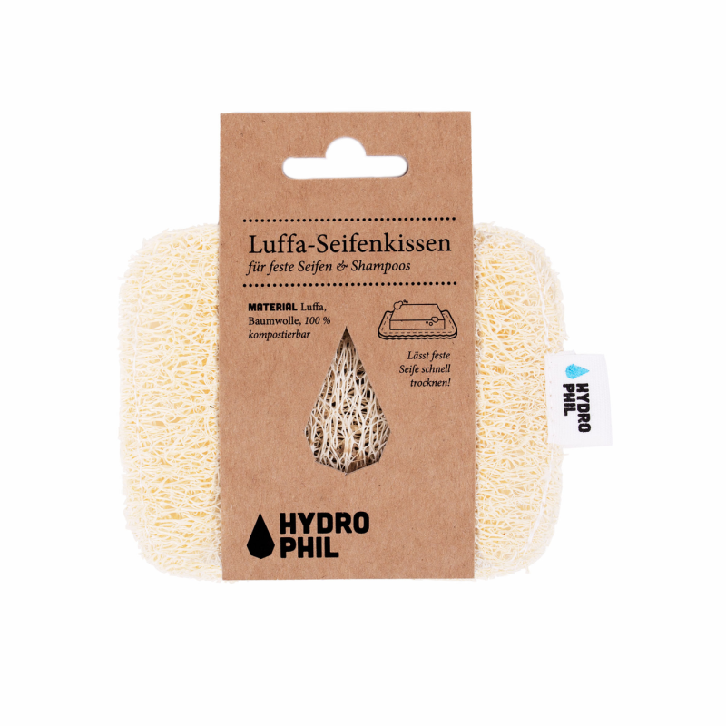 HYDROPHIL Soap dish loofah