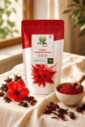 Poudre d'Hibiscus Rouge
