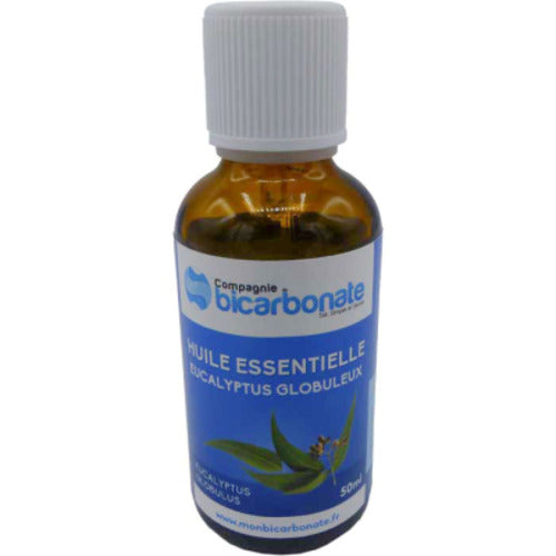 Huile essentielle eucalyptus globulus bio, Compagnie du bicarbonate, 50ml