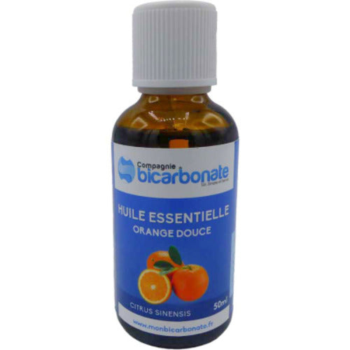Huile essentielle orange douce bio, Compagnie du bicarbonate, 50ml