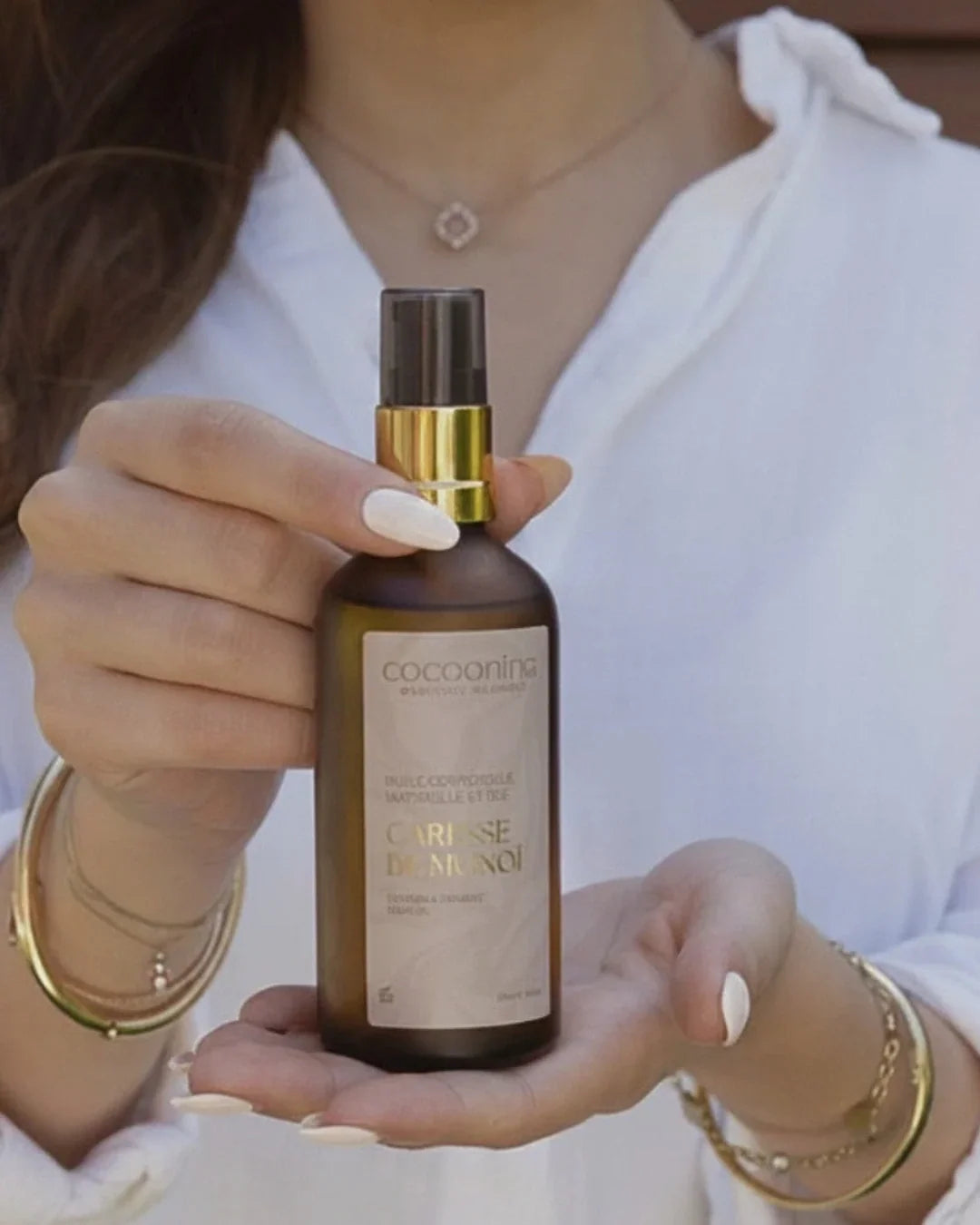 Monoï Caress Body Oil