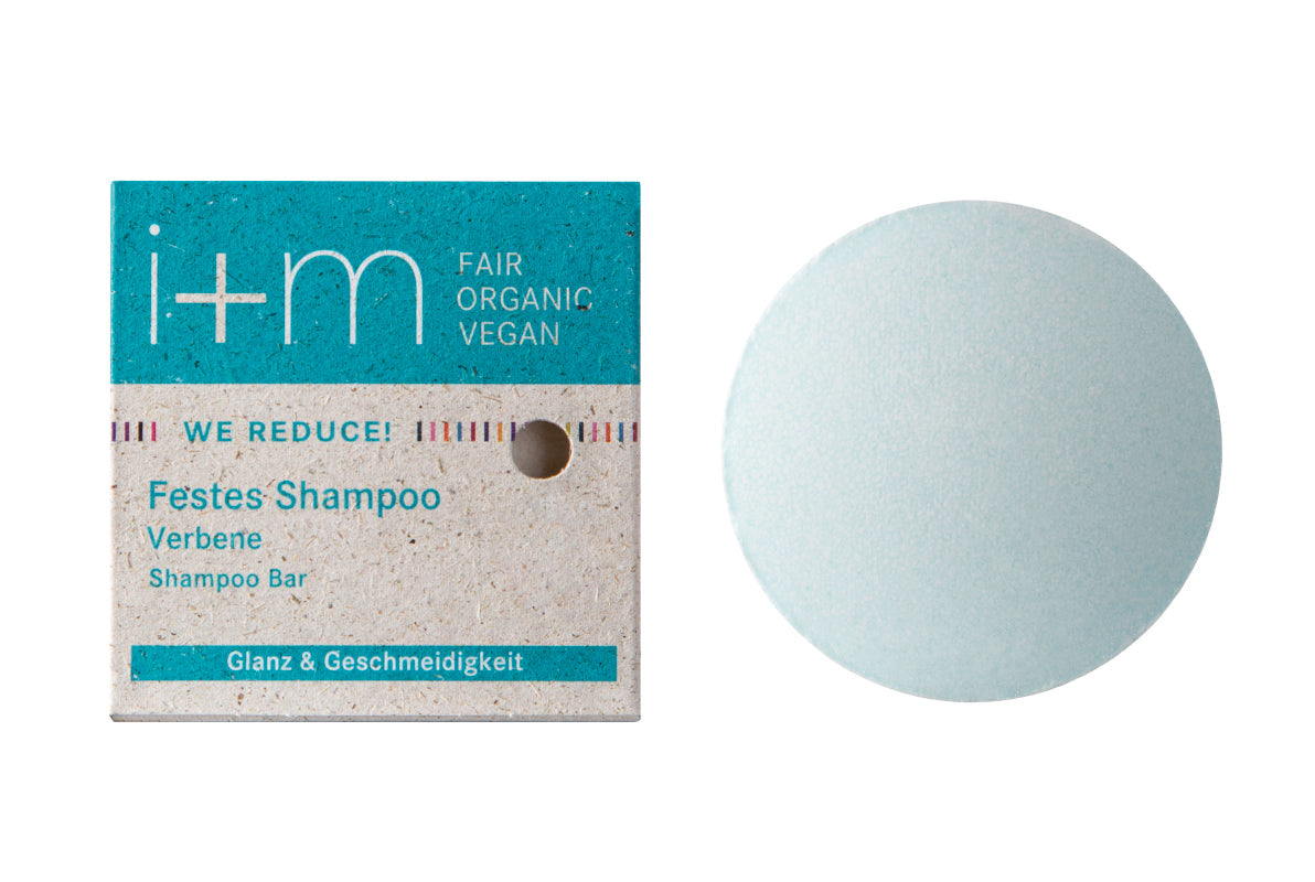 I+M Solid Shampoo Verbena