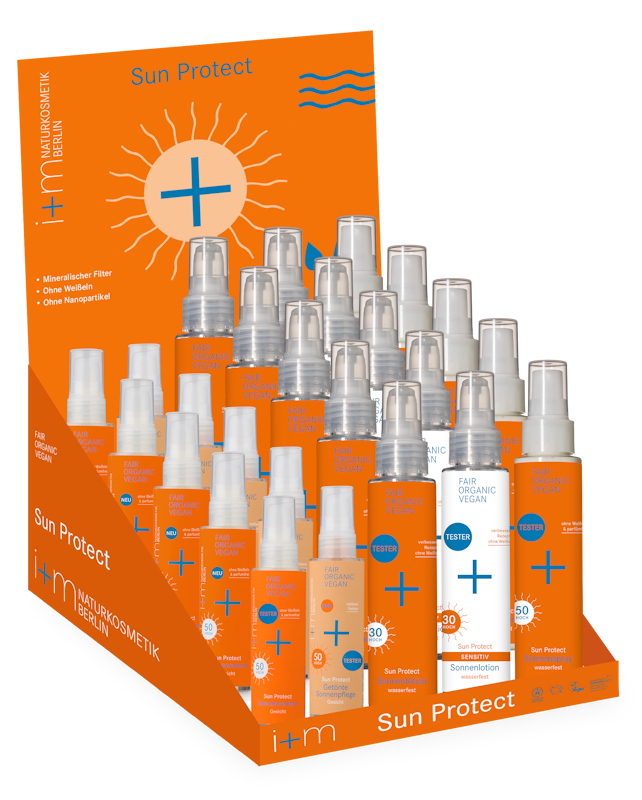 I+M Sun Protect Display