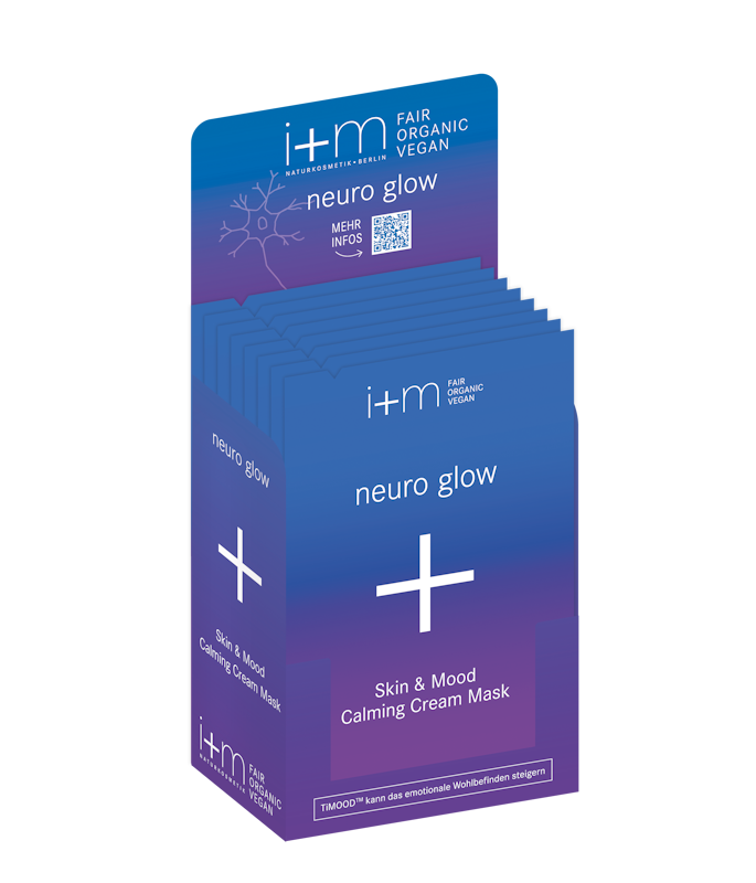 I+M Calming cream Mask neuro glow Skin & Mood