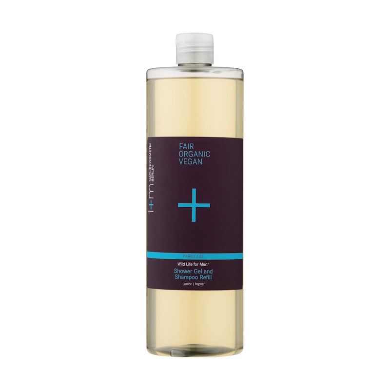 I+M Wild Life for Men Shower & Shampoo 1l