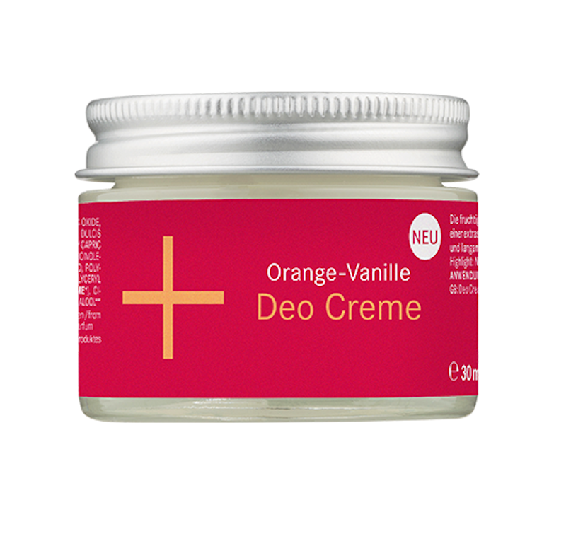I+M Deo Cream Orange Vanilla
