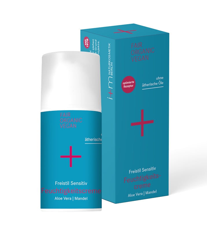 I+M Freestyle Moisturising Cream