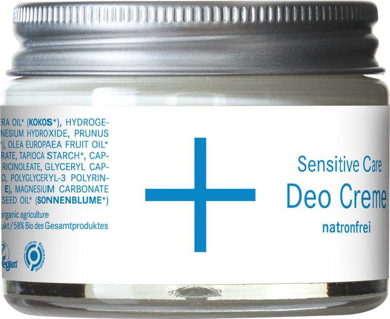 I+M Deo Cream Sensitive Care
