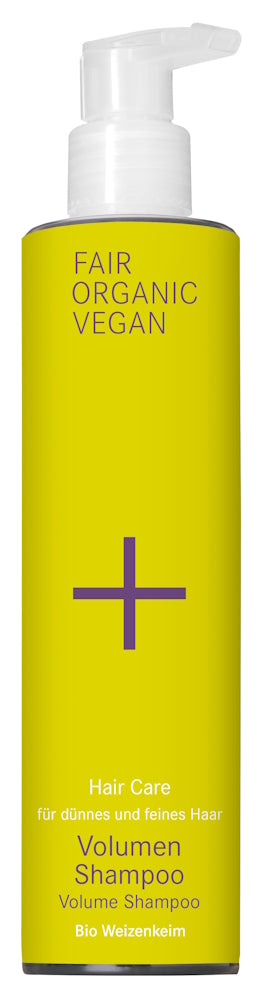 I+M Hair Care Shampoo Volume Wheat Germ