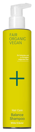 I+M Hair Care Shampoo Balance Wild Herbs