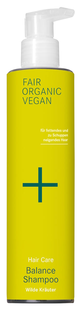 I+M Hair Care Shampoo Balance Wild Herbs