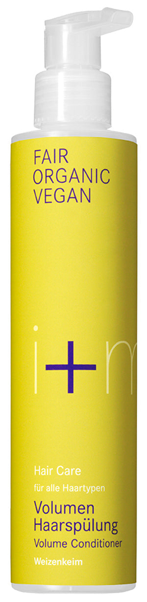 I+M Hair Care Conditioner Volume Wheat