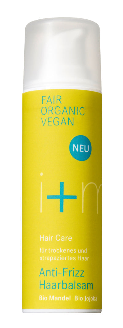 I+M Hair Care Hair Balm Anti-Frizz