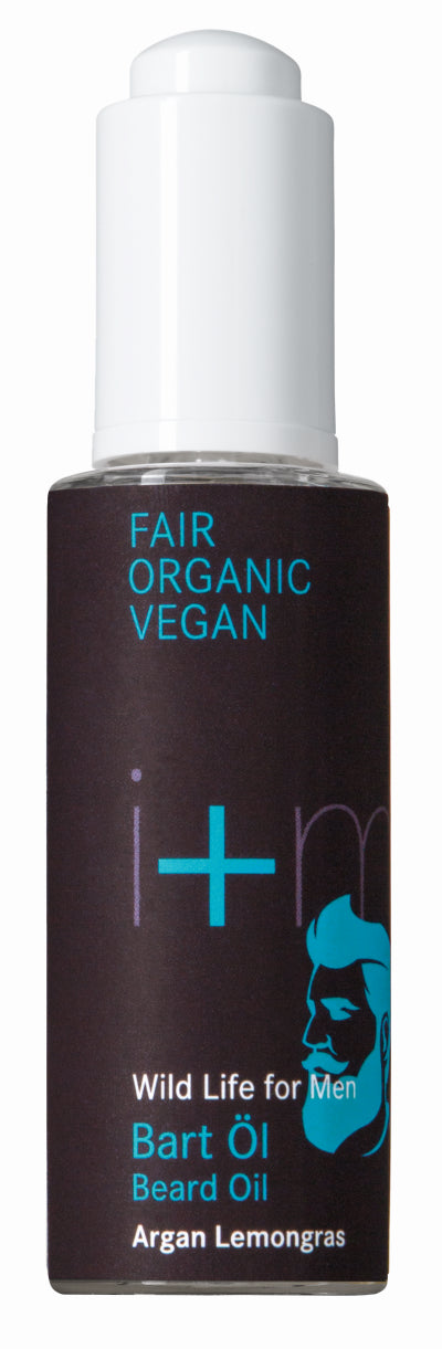 I+M Wild Life for Men Beard Oil
