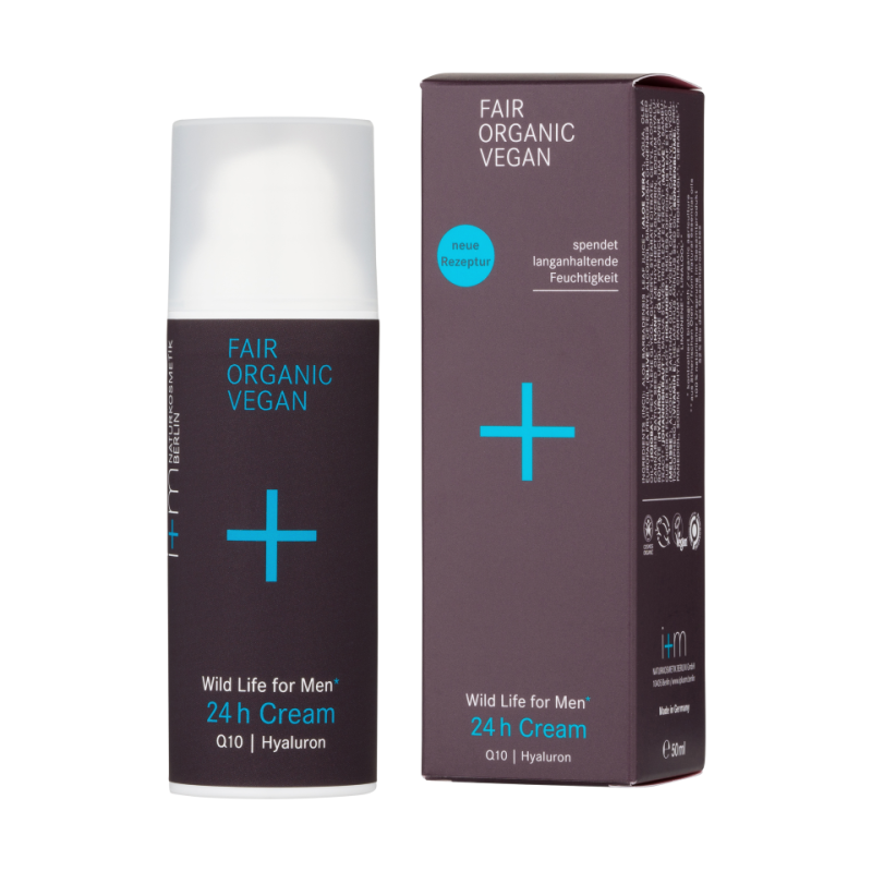 I+M Wild Life for Men 24h Cream