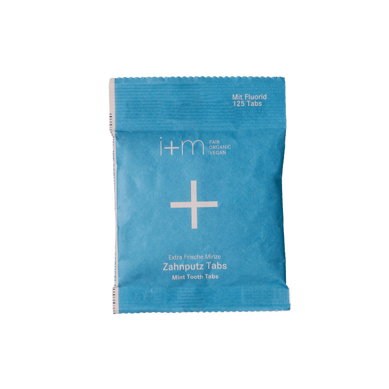 I+M Toothpaste Tabs Extra Fresh Mint