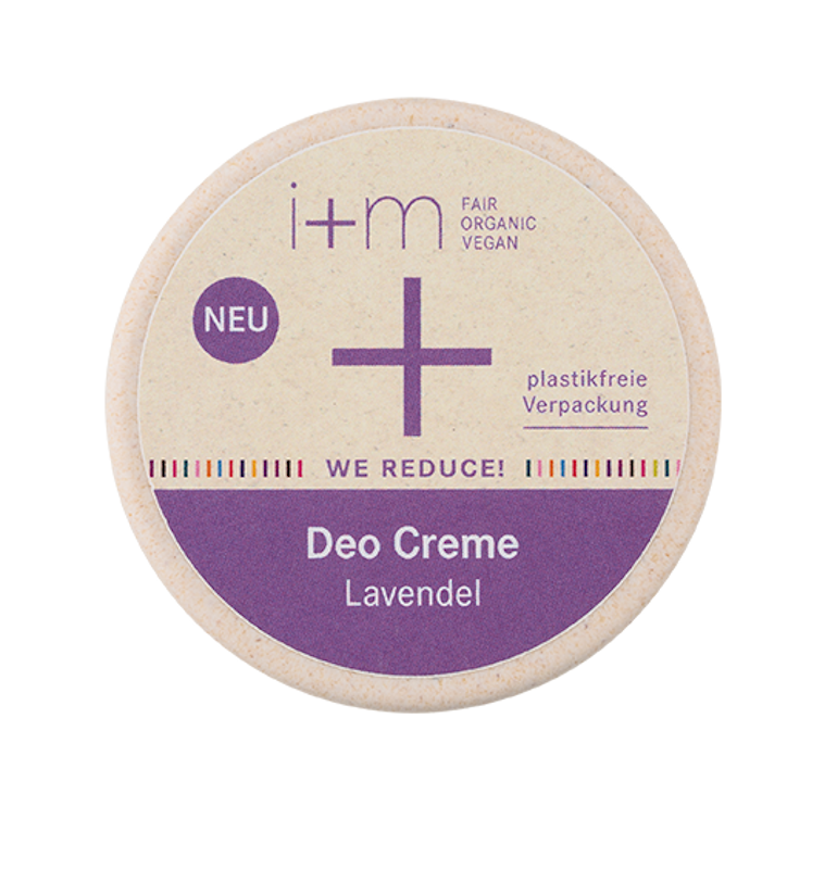 I+M Deo Cream Lavender