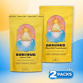 Bonjour Duo Coffee & Chocolate | Functional Mushroom Drinks