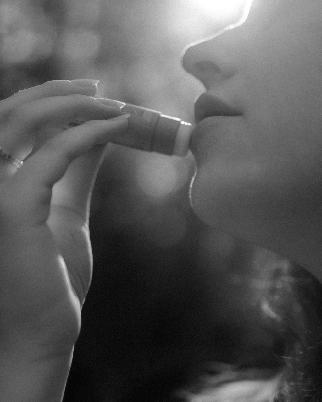 Himbeere Lippenbalsam