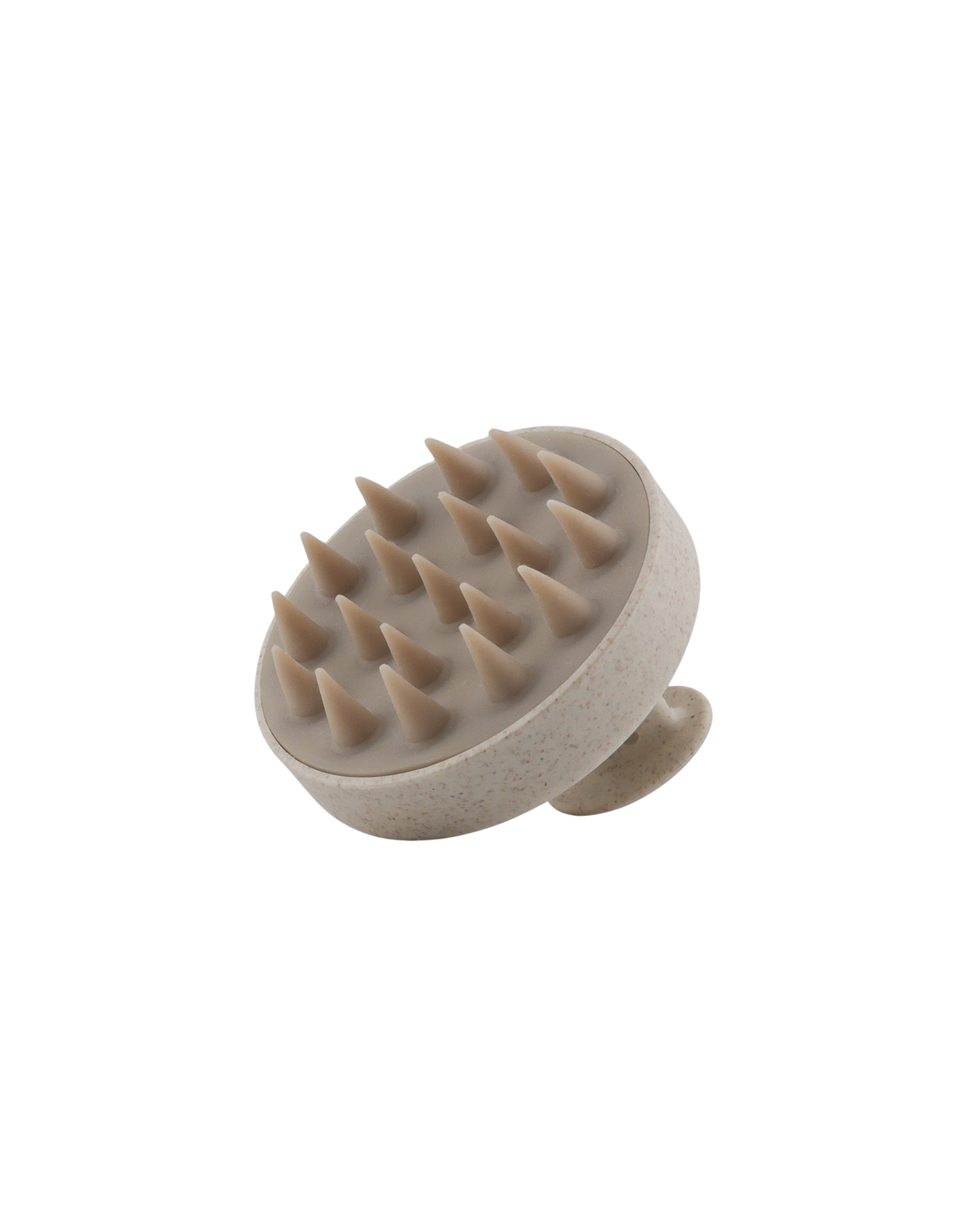 Brosse de massage du cuir chevelu