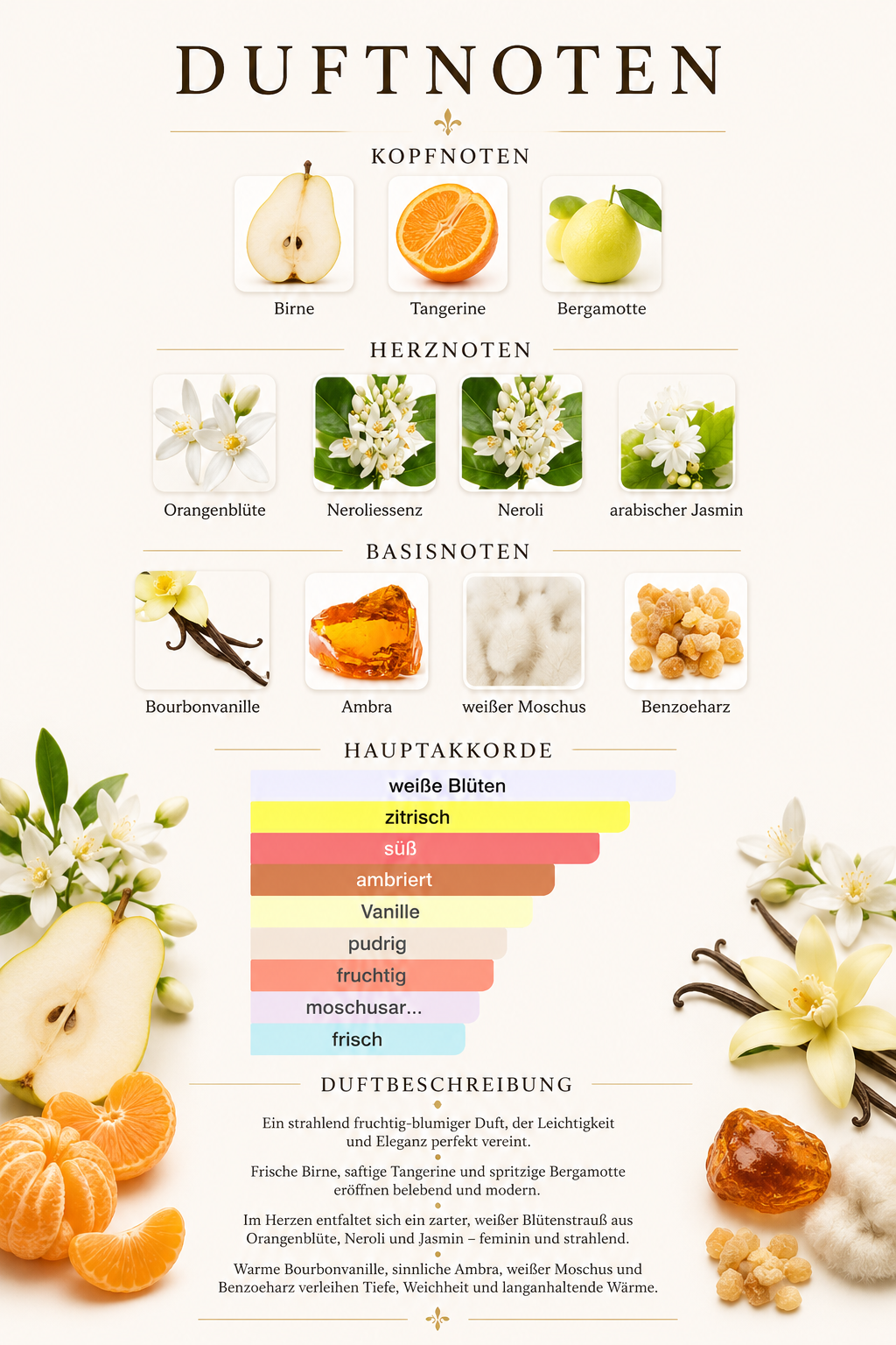 Chogan Fragrance No. 133 – Enigma – Women's Perfume