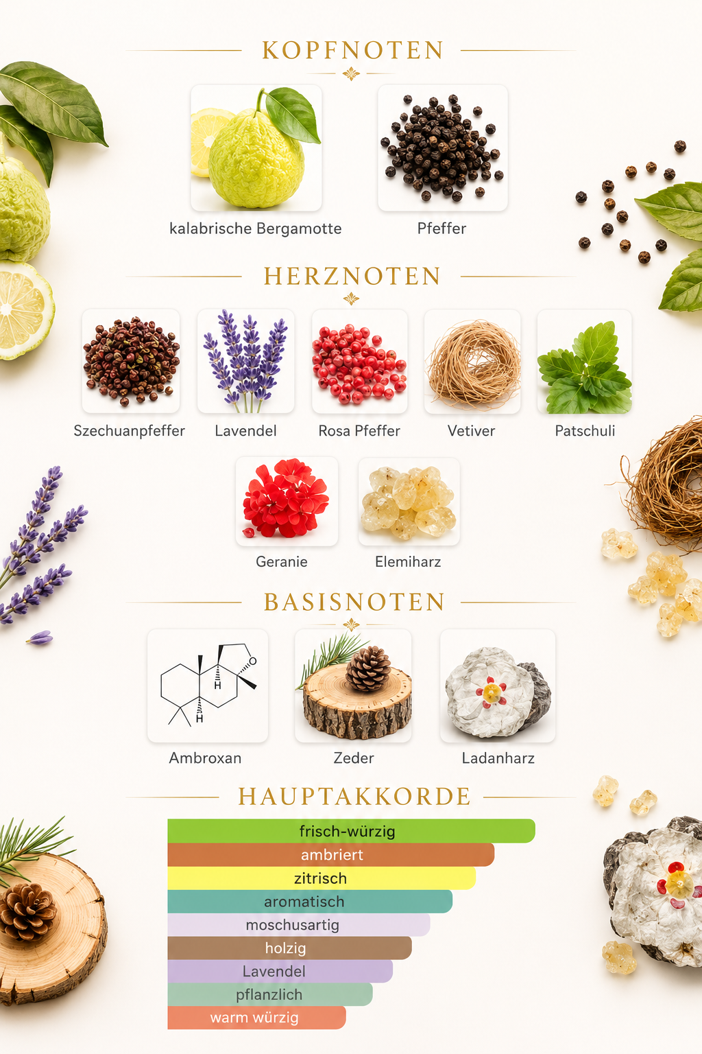 Chogan Fragrance No. 94 – Revenant Intense – Men's Perfume