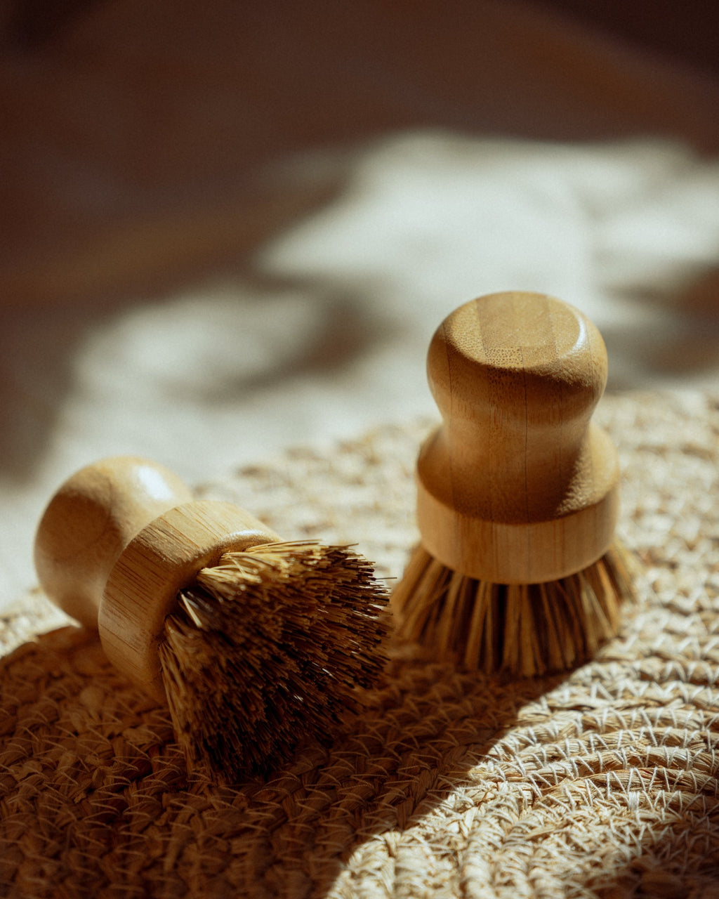 Brosse en bambou pour casseroles