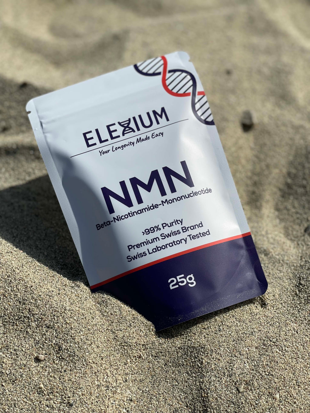 Uthever® NMN Pulver 3 x 25g | Nicotinamid Mononukleotid mit >99 % Reinheit – Laborgeprüft – Swiss Quality