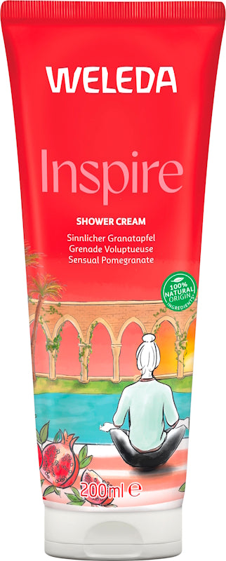 WELEDA Shower Cream Pomegranate