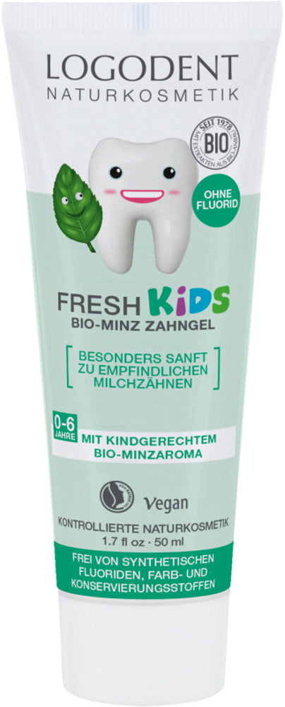 LOGONA FRESH KIDS Mint toothgel