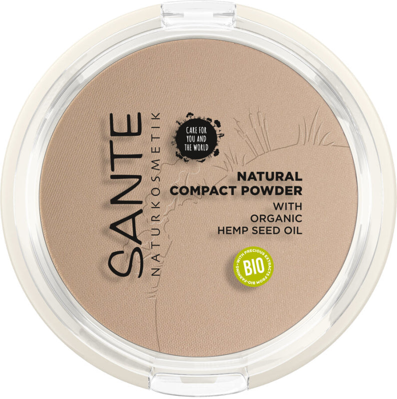 SANTE Natural Compact Powder 02 Neutral Beige