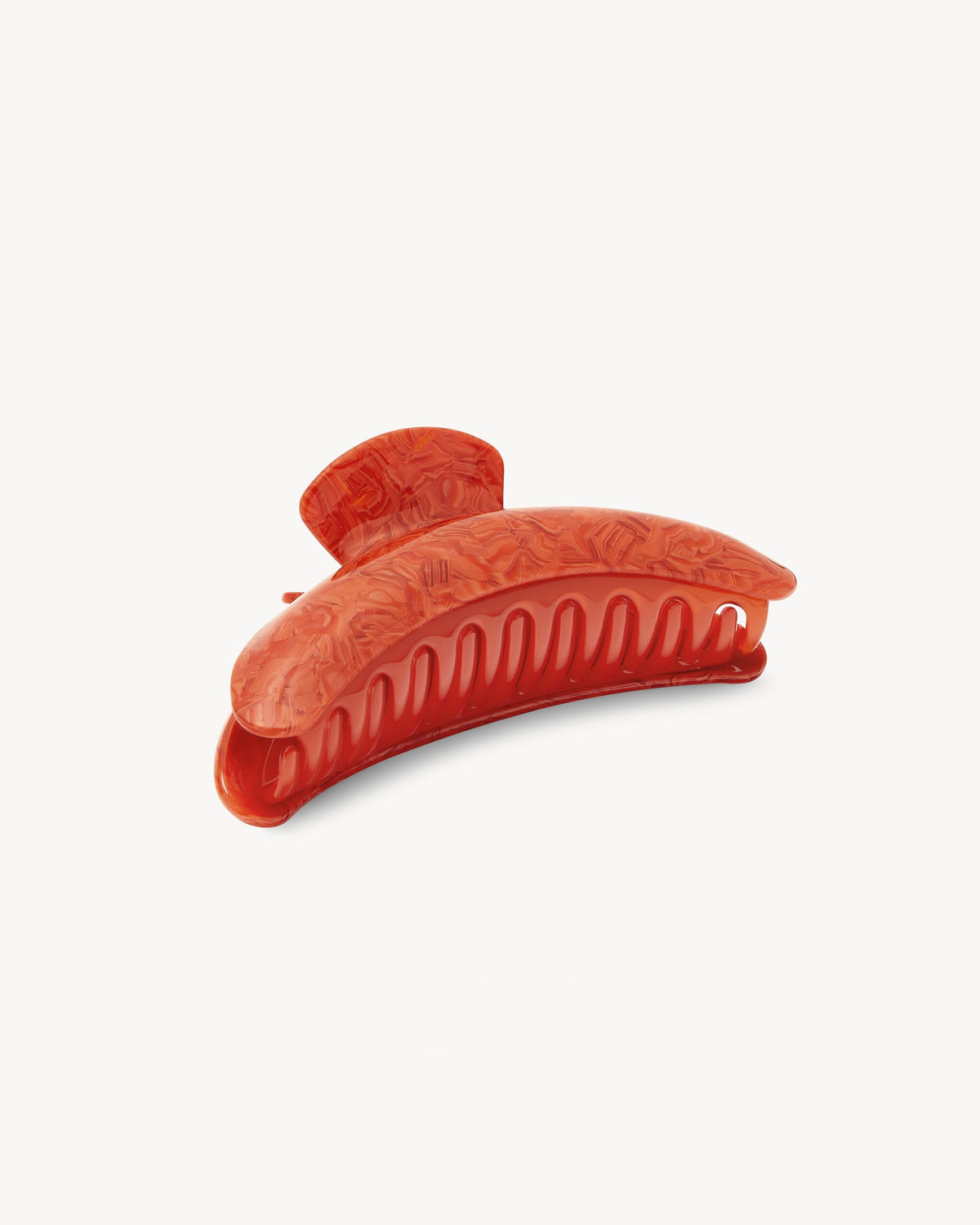 Pince à cheveux - Machette Jumbo Heirloom Claw Poppy