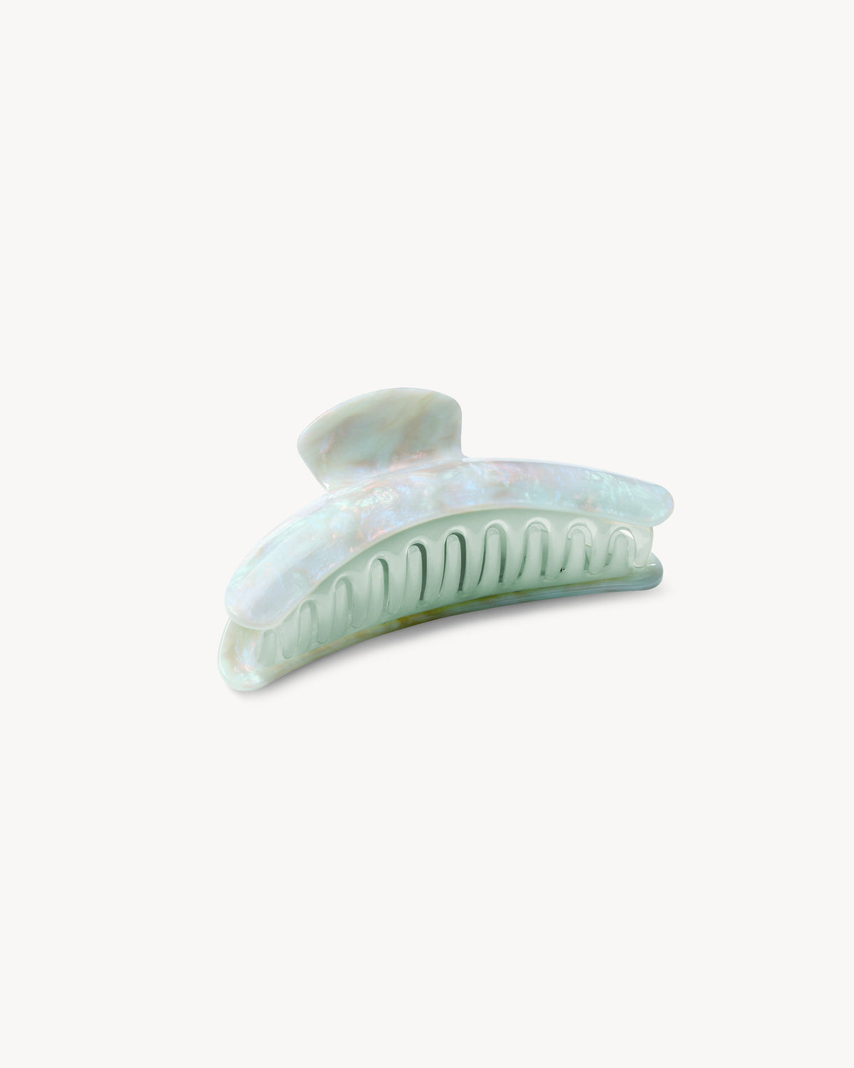 Haarklammer - Machete Jumbo Heirloom Claw Astral Mint